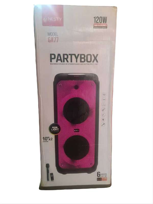 Nasty party speaker GR 77