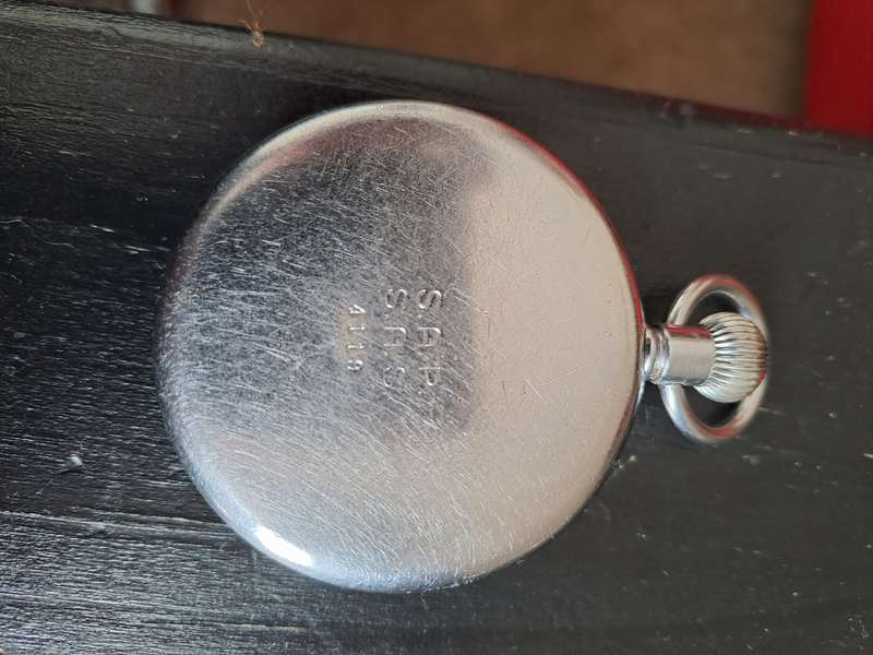 Vintage rotary pocket watch