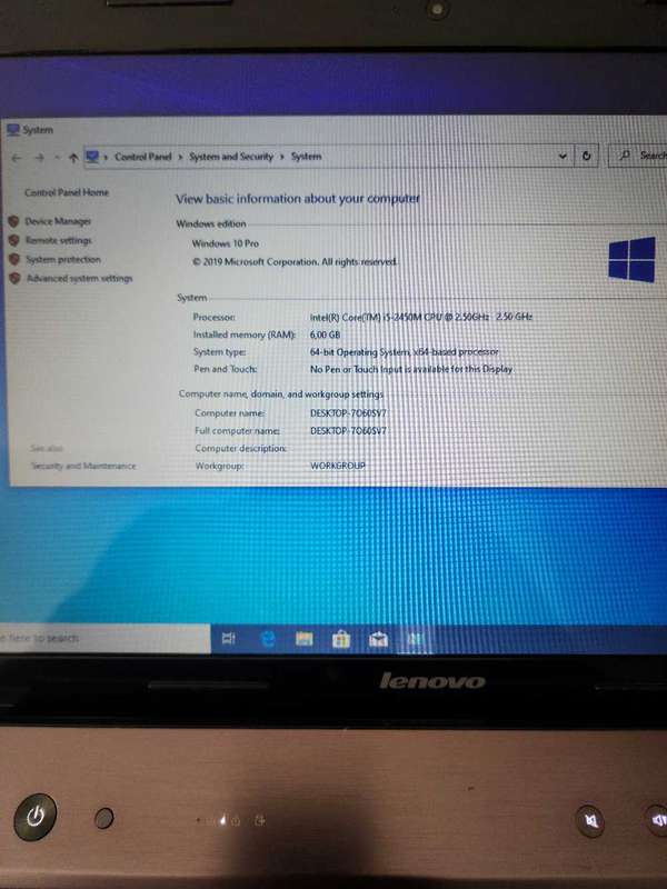 LENOVO IDEAPAD Z570 i5 LAPTOP FOR SALE !!!!!