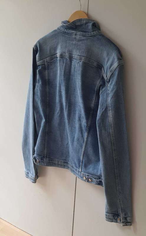 Mario Morato Men's Denim Jacket Size XXL