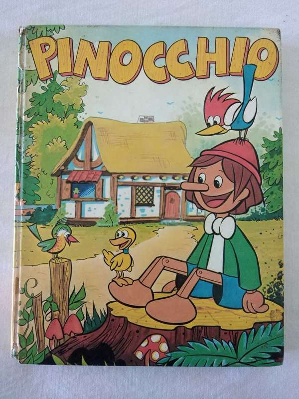 Pinocchio by Carlo Collodi translated to Afrikaans by Leon Rousseau