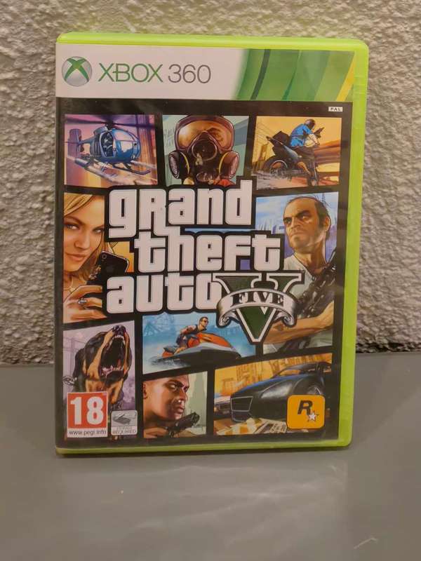 Xbox 360 Gta 5