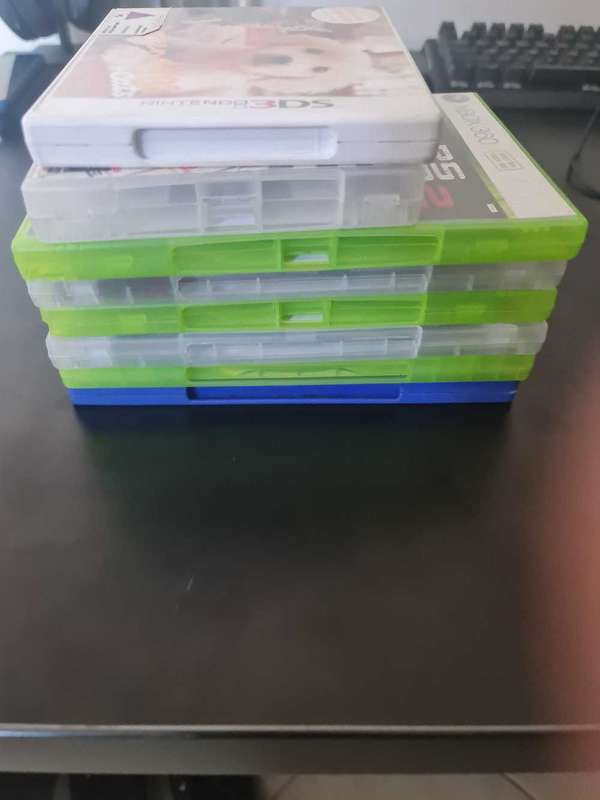 Xbox 360/PS2 games