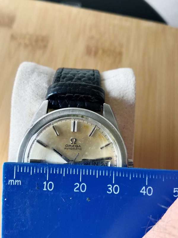Vintage men's omega watch