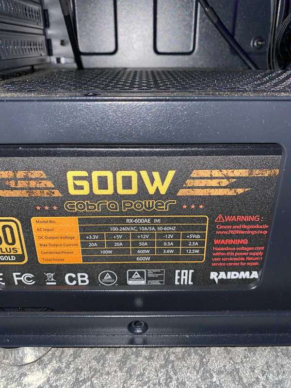 Budget gaming PC