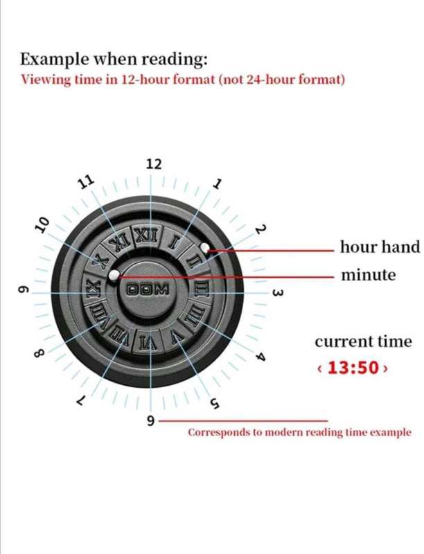 DOM Men's Magnetic watch