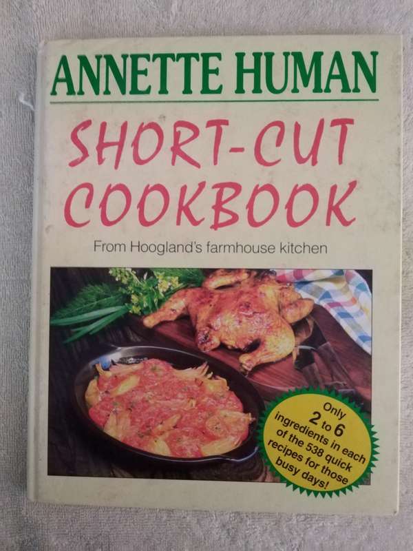 Annette Human SHORT-CUT COOKBOOK