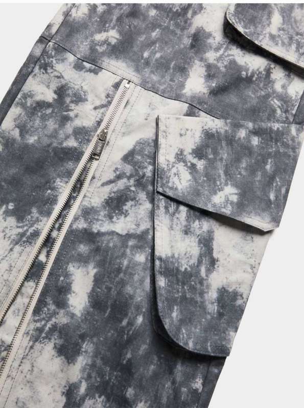 Y&G printed cargo pants