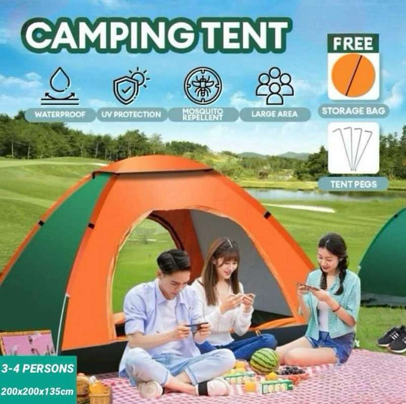 Camping tent