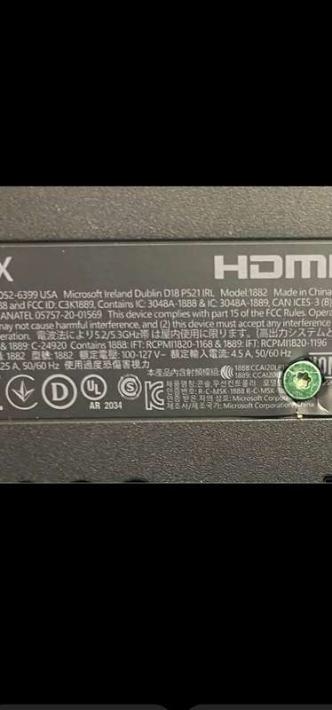 Xbox series X