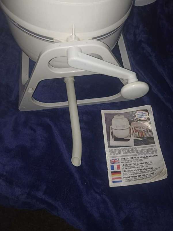 Wonderwash Pressure washing Machine