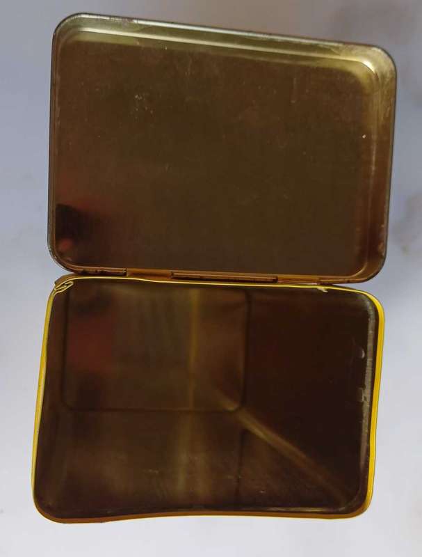 Maizena tin