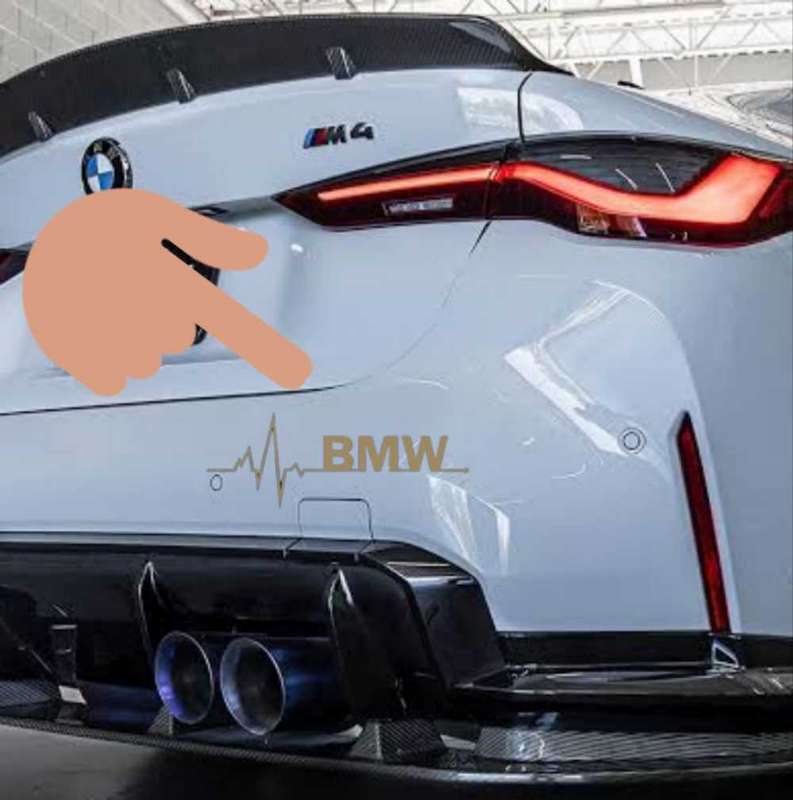 BMW Sticker