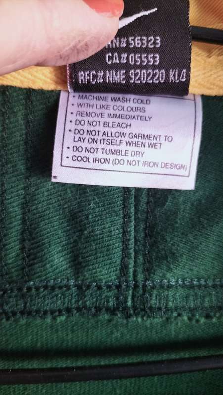 Springbok Rugby Spectators Jersey Rugby  world`s Cup 95