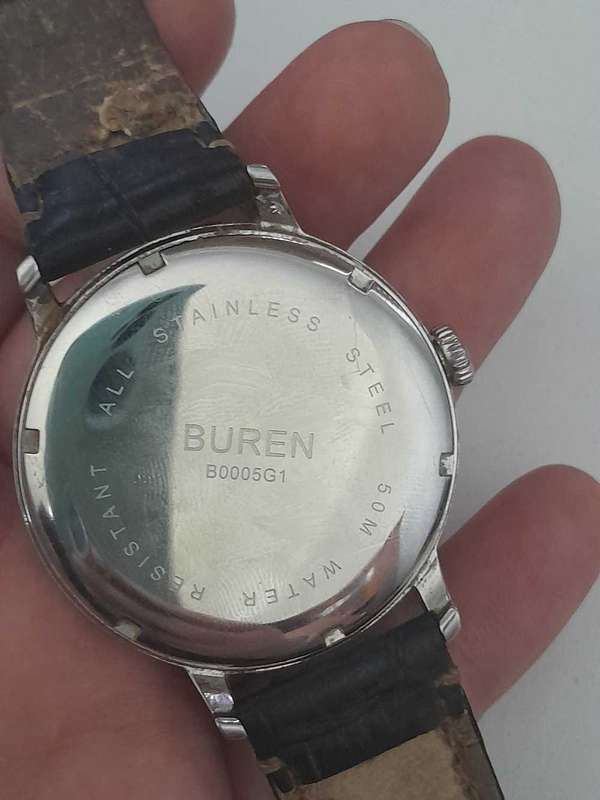 Buren men`s watch