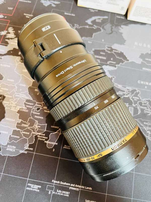 Tamron 70-200mm f/2.8 SP Di VC USD for canon *Worth R28k*