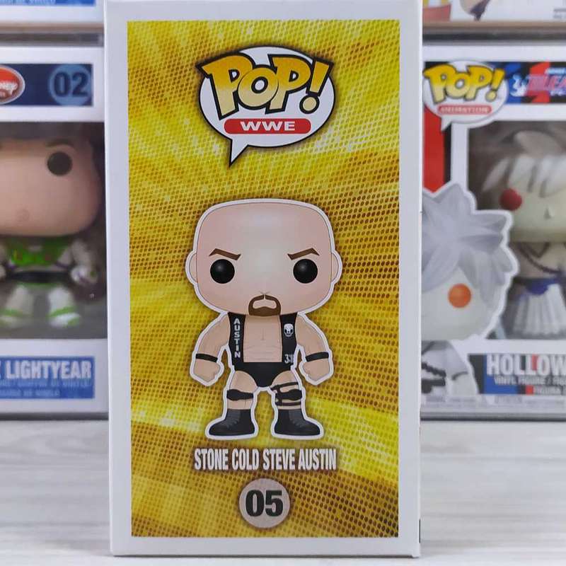 WWE #05 Stone Cold Steve Austin Funko Pop