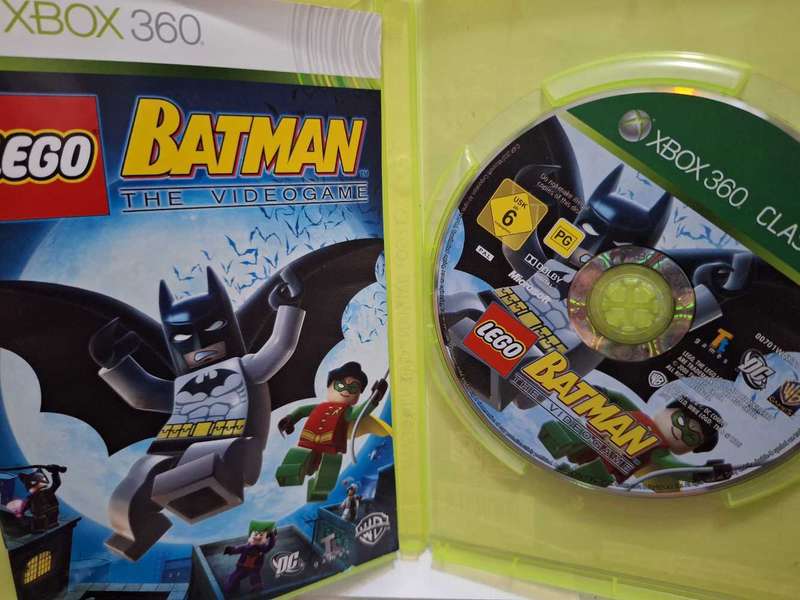 Lego Batman - The Video Game (XBOX 360)
