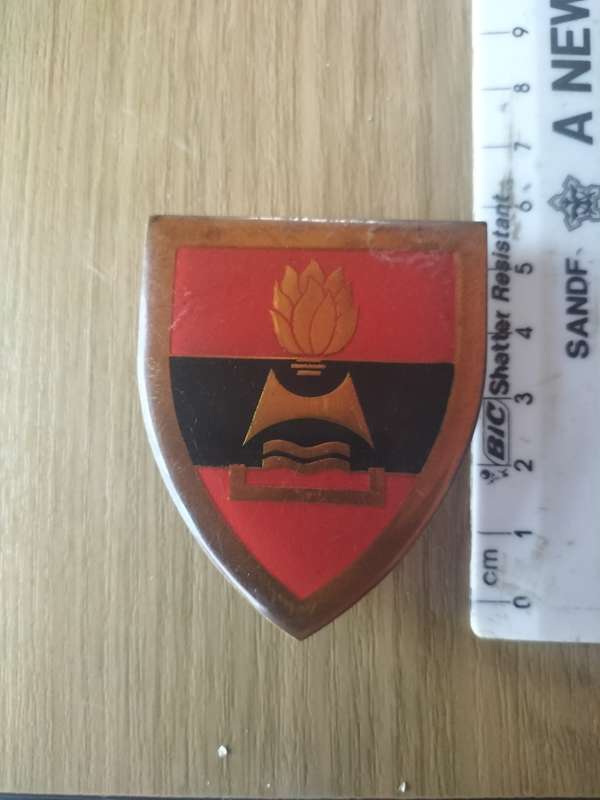 SADF 2 Field Engineer Regiment Flash