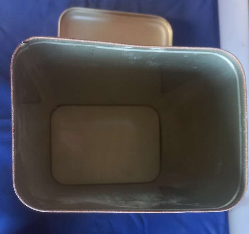 Bokomo flour tin