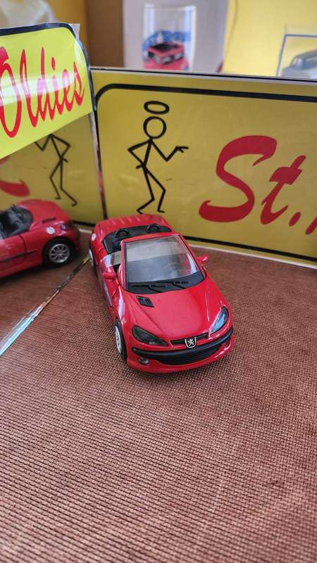 PEUGEOT 206 CC