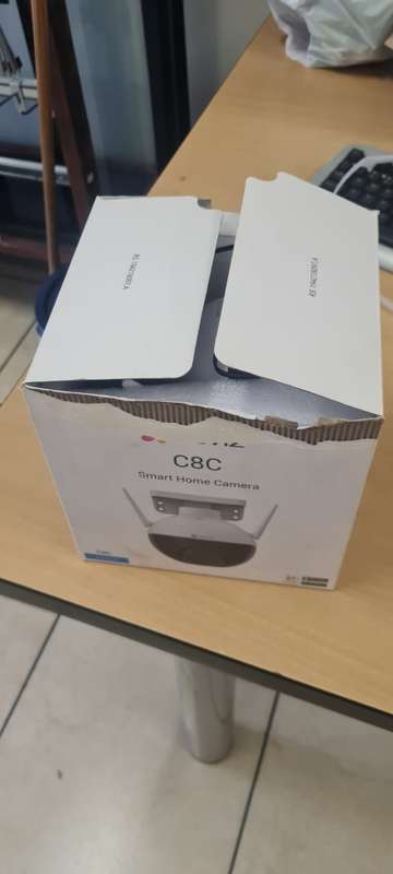 EZVIZ C8COutdoor Smart Wi-Fi Pan & Tilt Camera