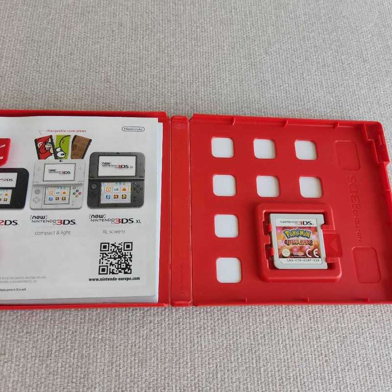 Pokémon Omega Ruby Nintendo 3Ds