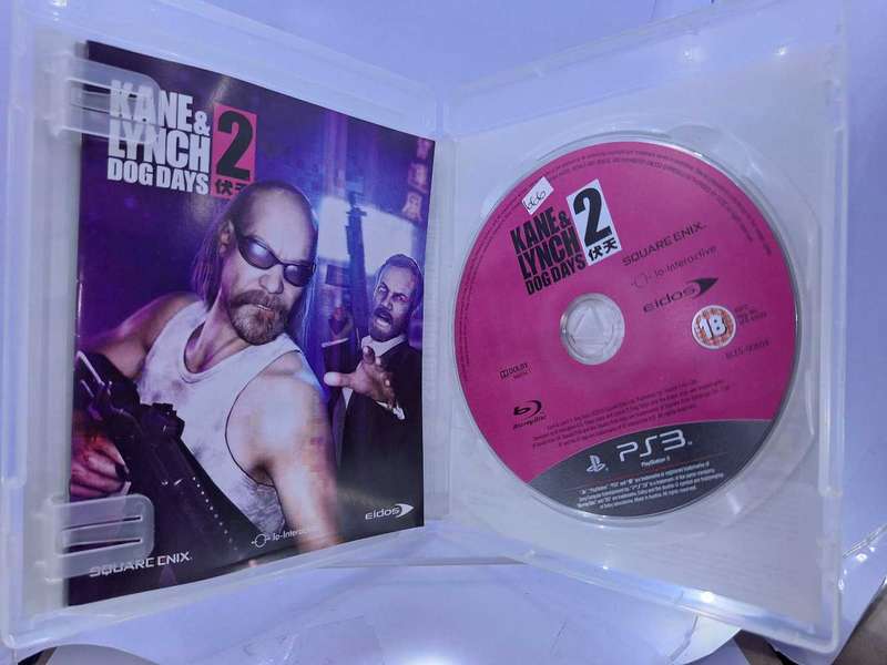 Kane & Lynch: Dead Men - Limited Edition (PS3)