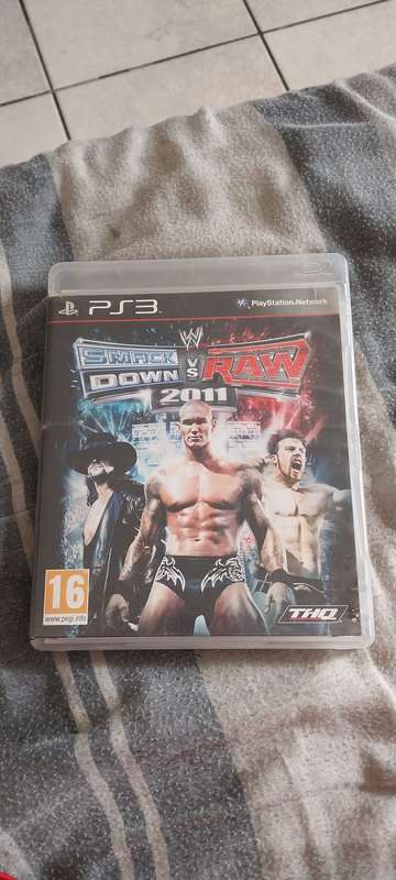 WWE Smackdown vs Raw 2011 - PS3