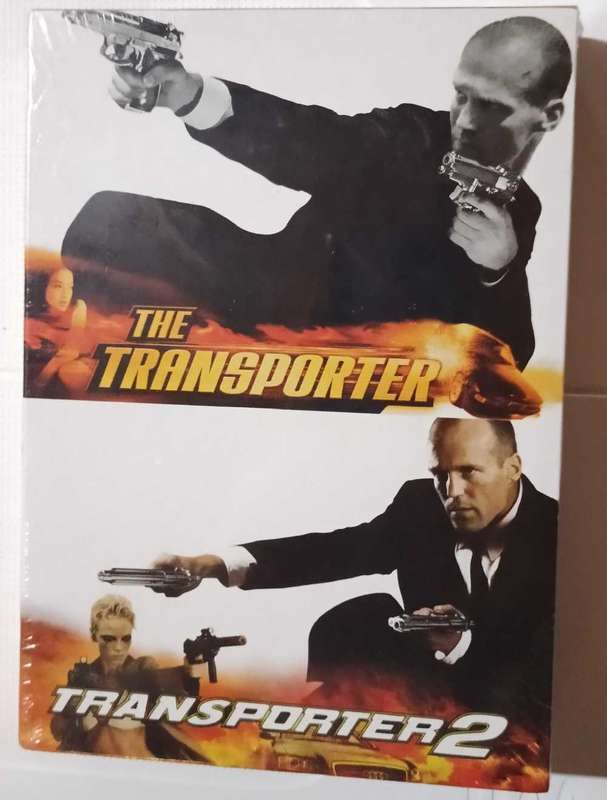 The Transporter 1 and 2 DVD boxset (Sealed)