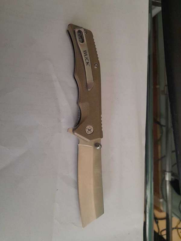 BUCK 252 Trunk Knife. New condition.