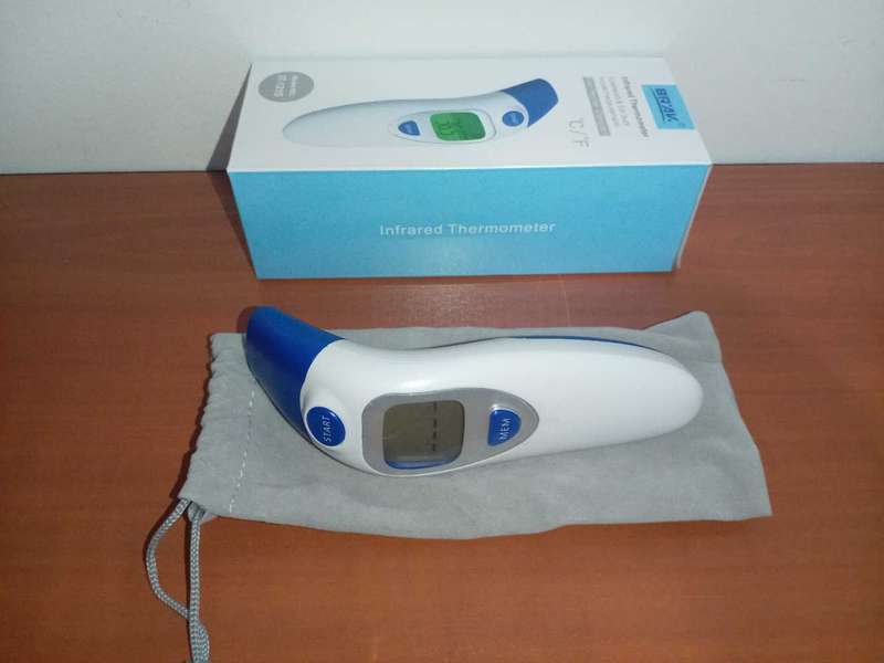 Infrared Handheld Thermometer - BRAV Model IT-121S