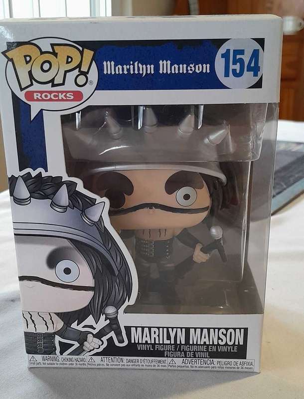 Marilyn Manson Funko Pop!