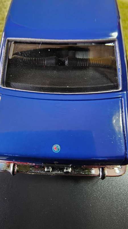Alfa Romeo Alfetta 1972 Minichamps