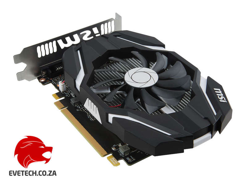 MSI GeForce GTX 1050 Ti OC 4GB