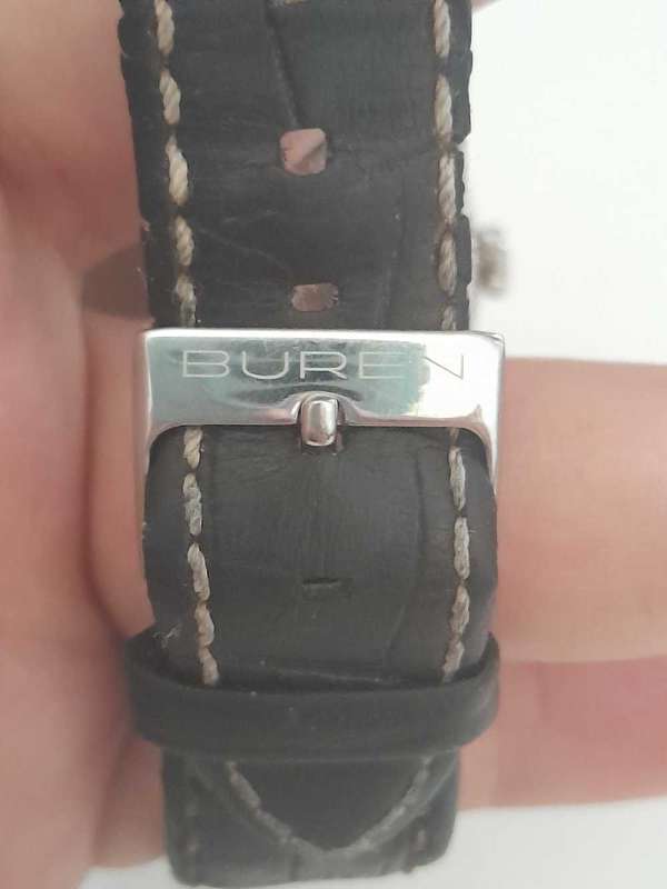 Buren men`s watch