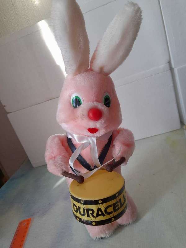 Vintage Duracell Bunny