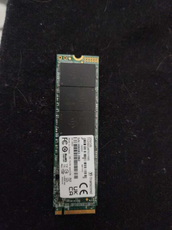 256GB nmv sd