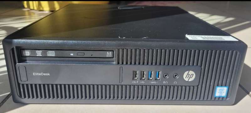 HP EliteDesk 800 G2 Base Model SFF PC  Intel Core i7 3.4GHZ VPro
