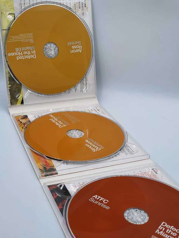Defected in the House Miami 2008 3Cd comp