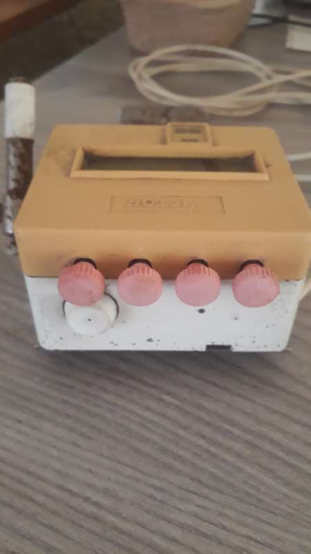 PASSAP ELECTRONIC E6000 MOTOR BAR 3000A  VICTOR ROW COUNTER & WIRES PART