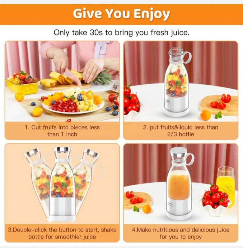 Mini juicer