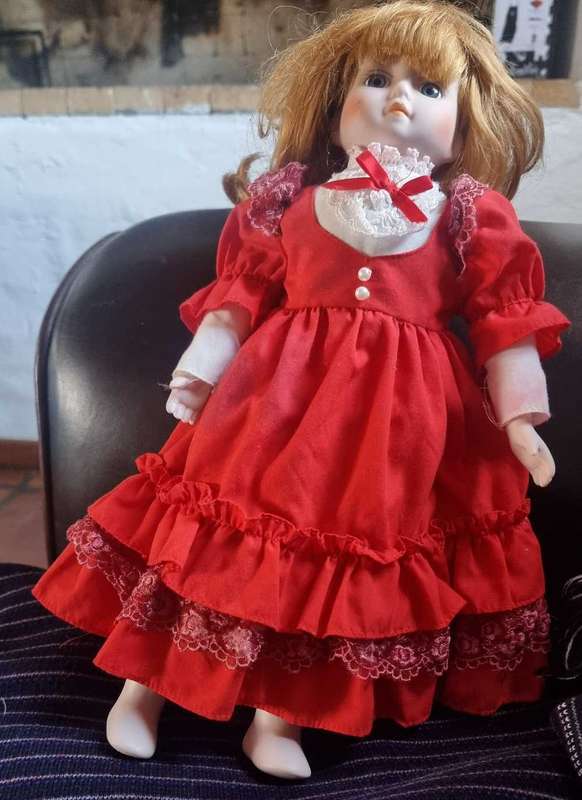 Porcelain doll