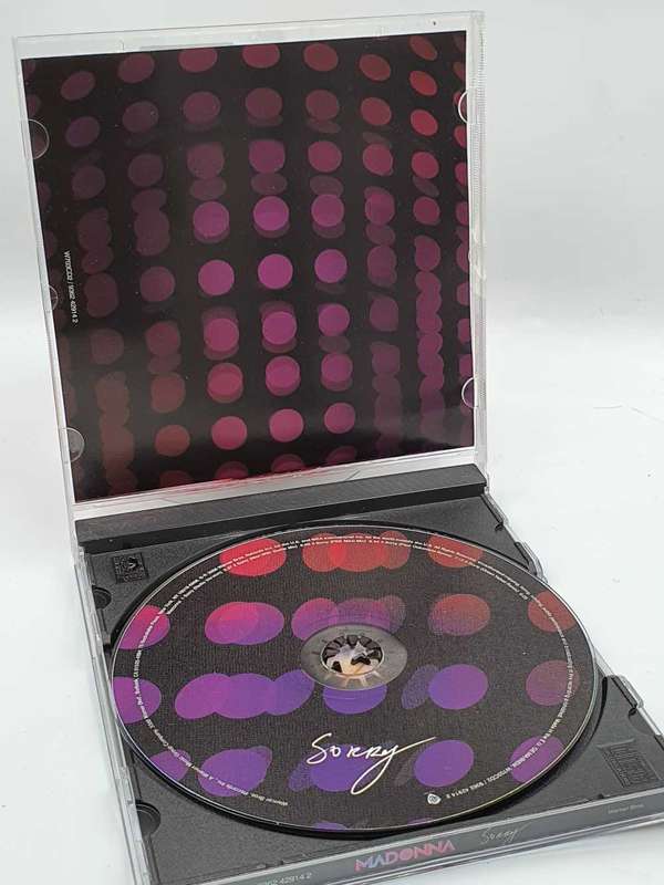 Madonna  Sorry (2006,CD)