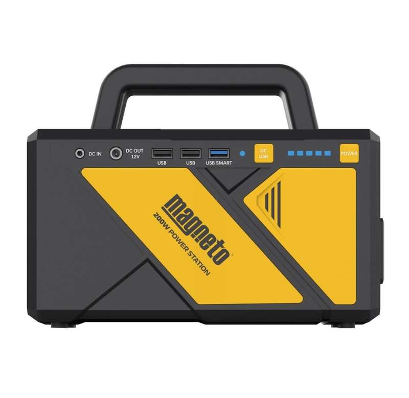 Magneto 200W Portable Power Station