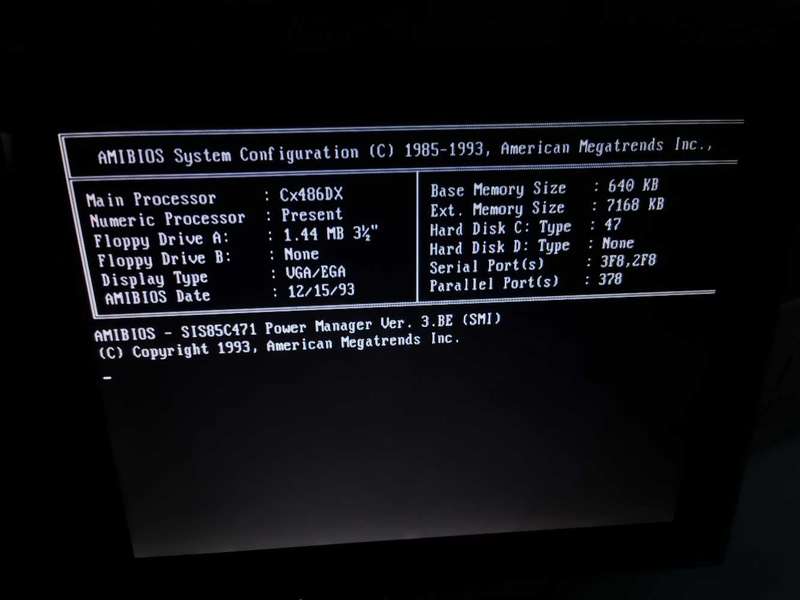486 DX-40 PC