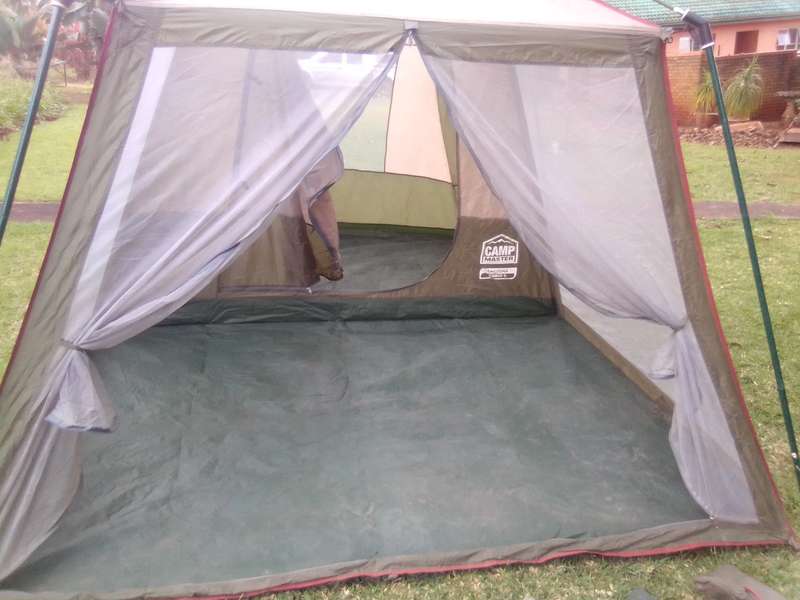 Camping trunk combo