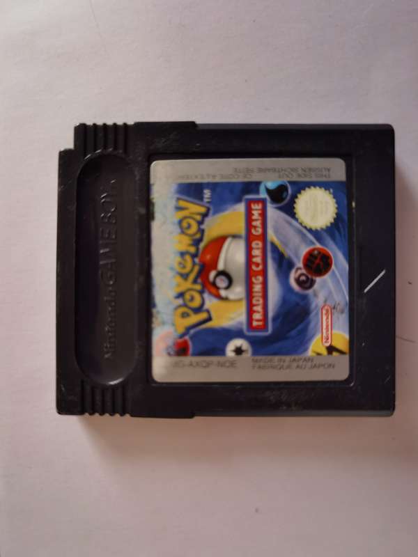 Gameboy Pokémon Trading Card Game