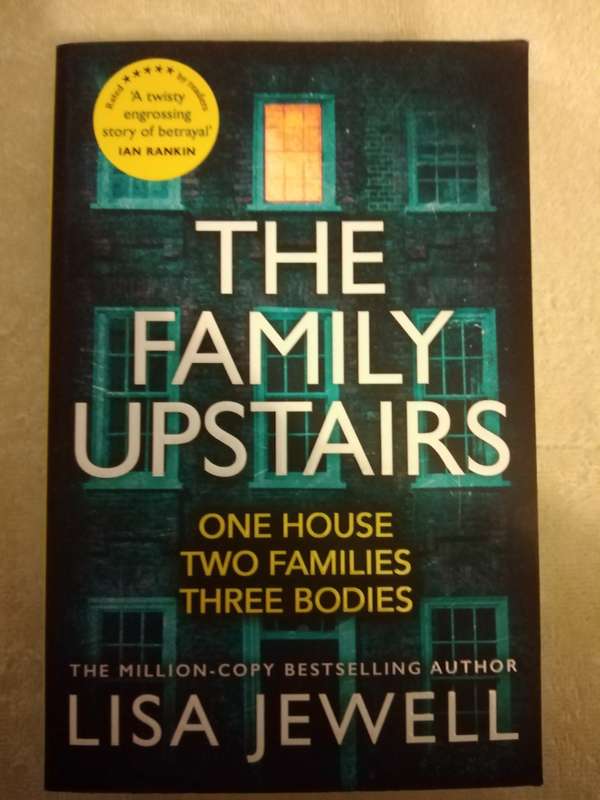 Lisa Jewell THE FAMILY UPSTAIRS