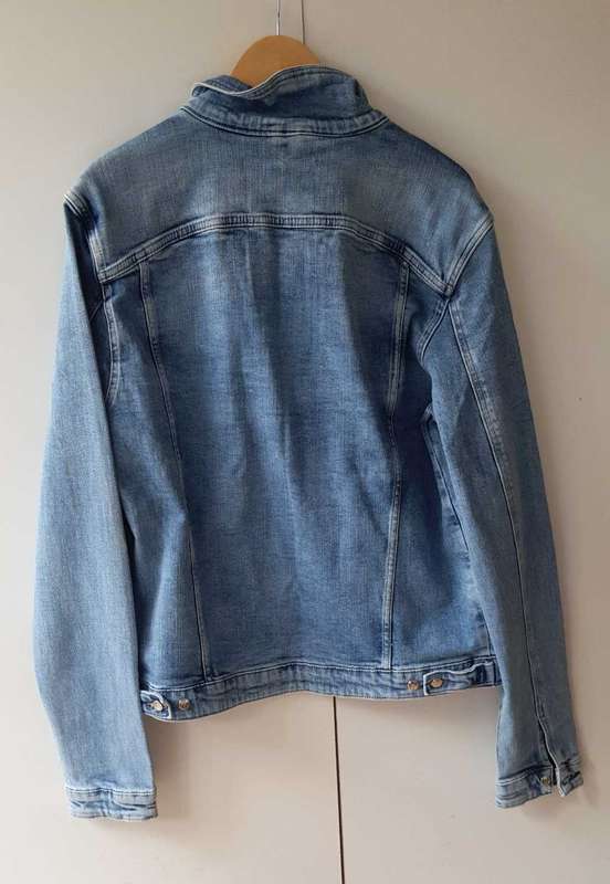 Mario Morato Men's Denim Jacket Size XXL